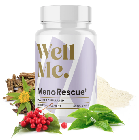 Hormone Balancing with Natural Ingredients in MenoRescue Supplement